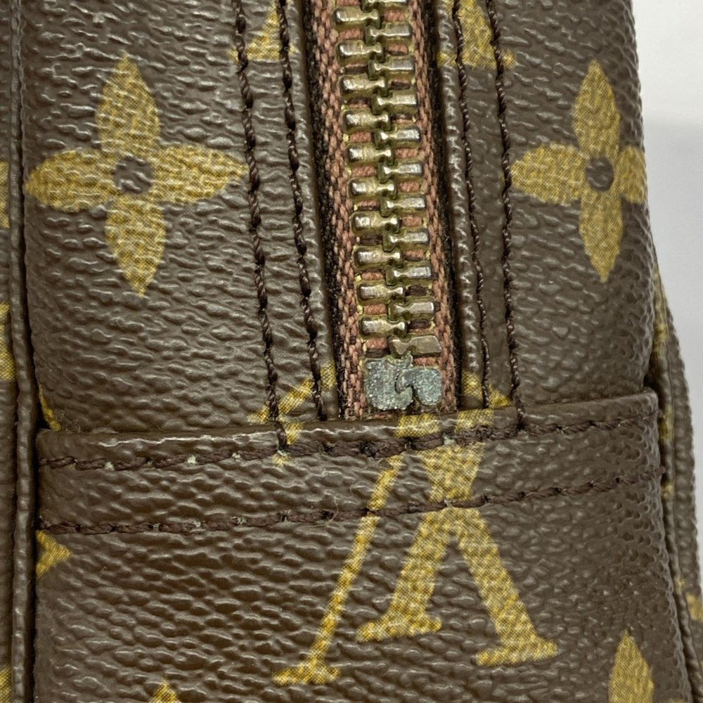 Louis Vuitton Pouch Monogram True Toilet 23 M47524 Brown Ladies - Picture 7 of 10